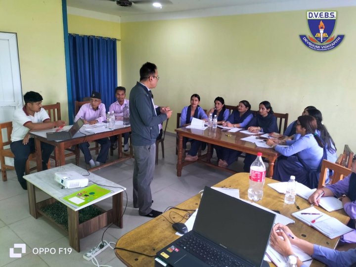 Teacher's Training